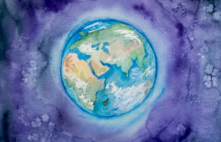 earth painting