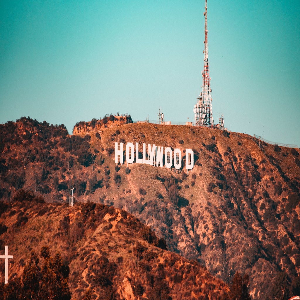 Hollywood sign