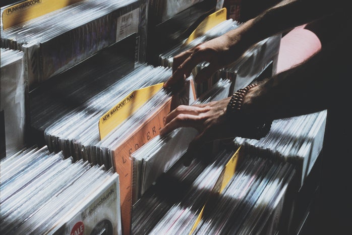 record shopping by Florencia Viadana?width=698&height=466&fit=crop&auto=webp