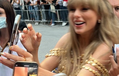 Taylor Swift at TIFF 2022
