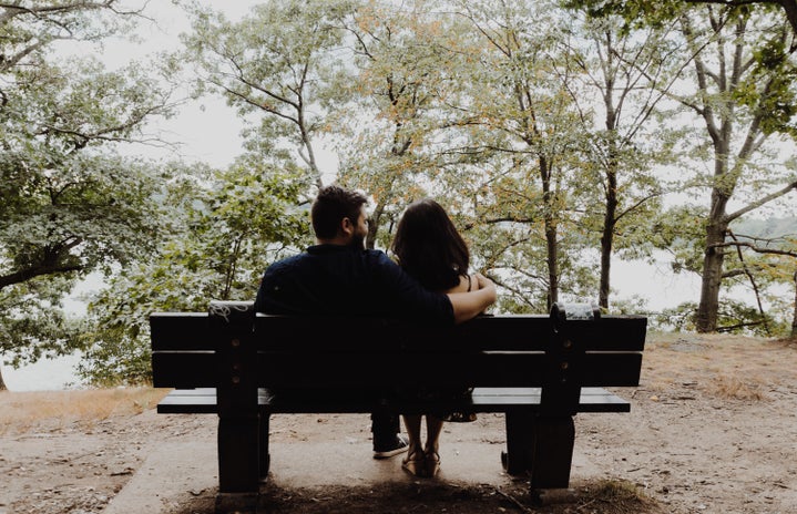 Couple talking on park bench by Unsplash?width=719&height=464&fit=crop&auto=webp