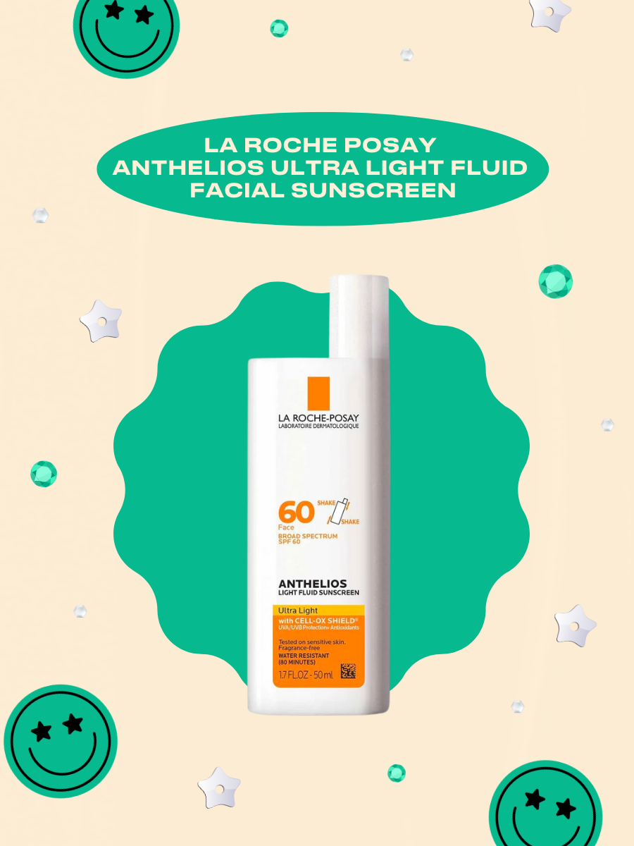 La Roche Posay — Anthelios Ultra Light Fluid Facial Sunscreen SPF 60