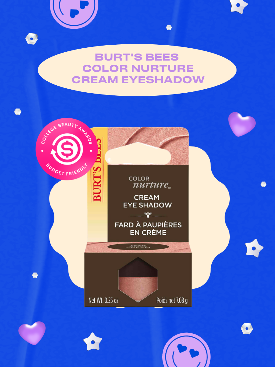 Burt’s Bees — Color Nurture Cream Eyeshadow