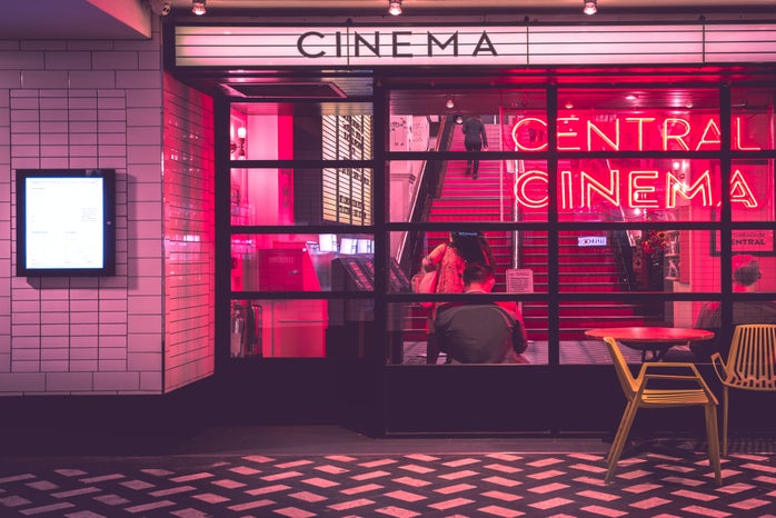 Neon Cinema sign by Myke Simon?width=698&height=466&fit=crop&auto=webp