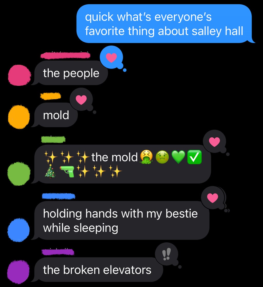 salley hall texts