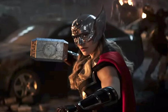 Natalie Portman in \"Thor: Love and Thunder\"