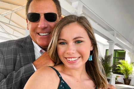 father and daughter