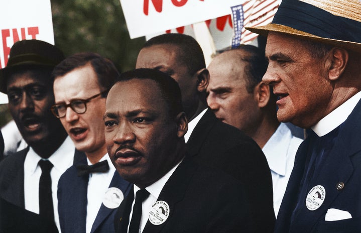 Picture of Martin Luther King Jr.