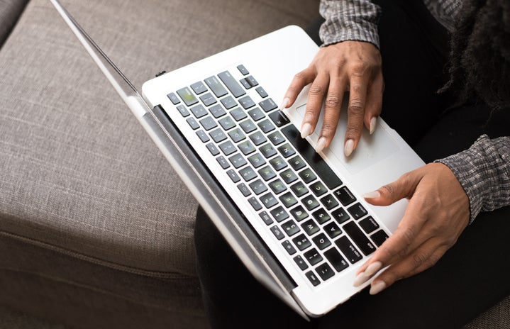 woman typing on laptop by Unsplash?width=719&height=464&fit=crop&auto=webp