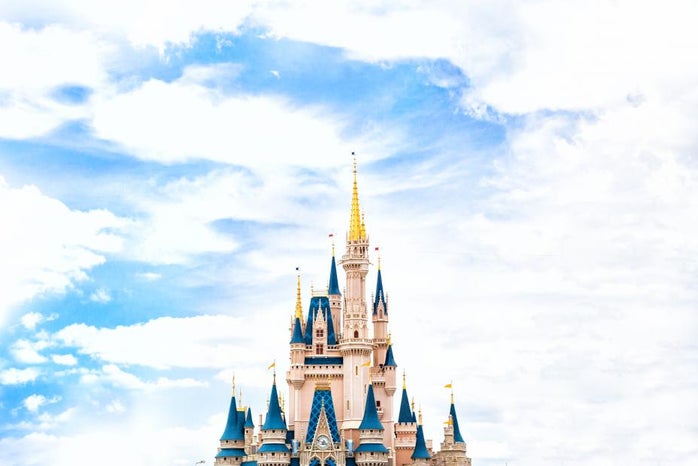 Disney World Cinderella Castle in Magic Kingdom
