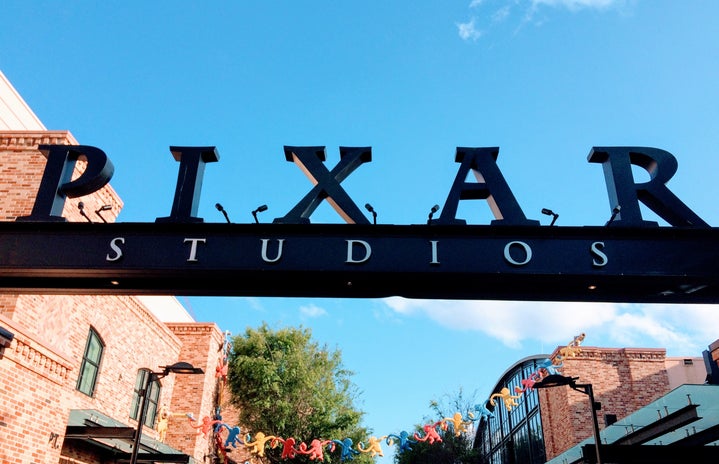 Sign of Pixar Studios