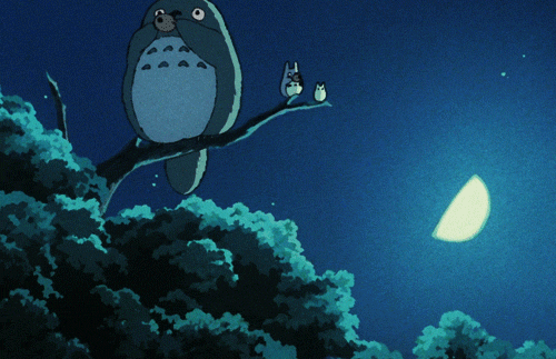GIF from My Neighbor Totoro
