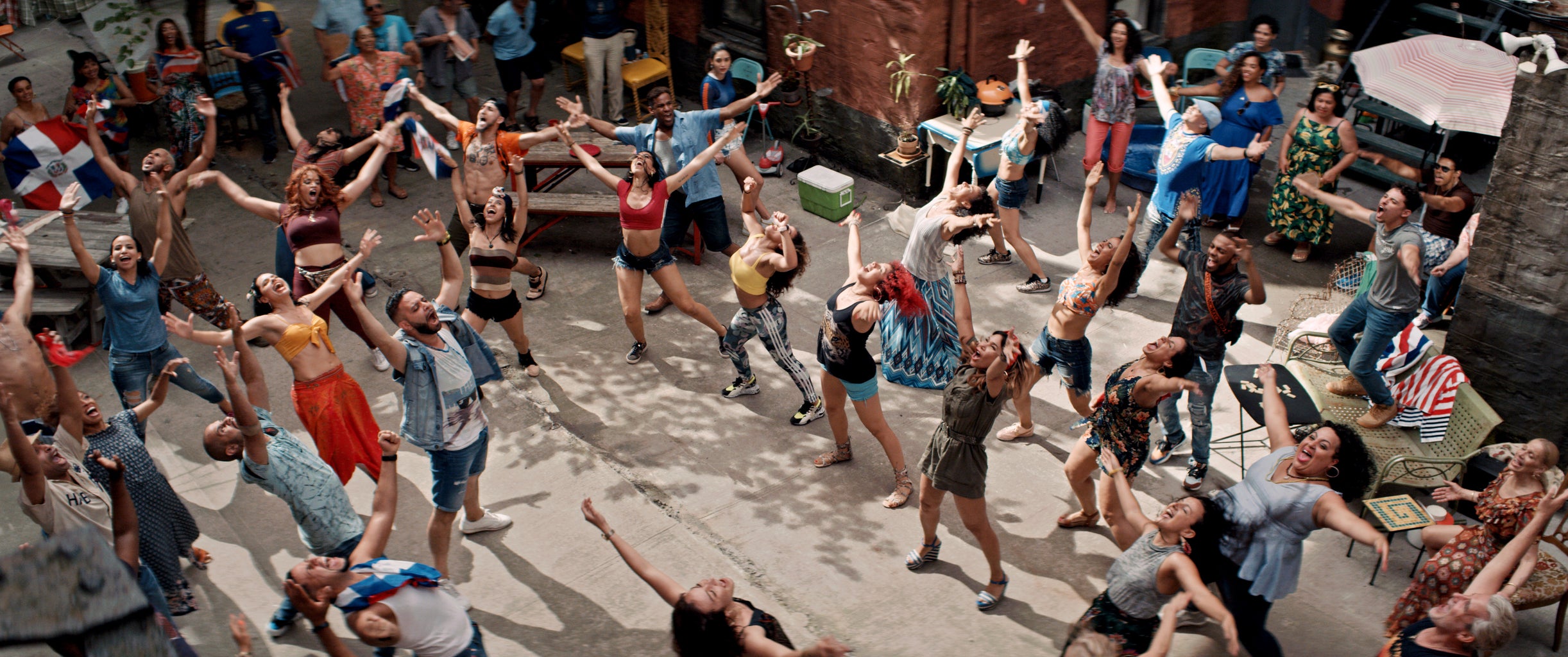 dance scene from In The Heights