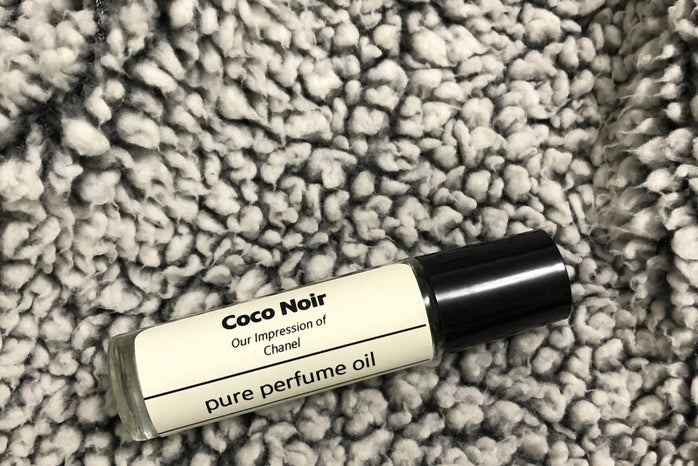 Oil Perfumery bottle