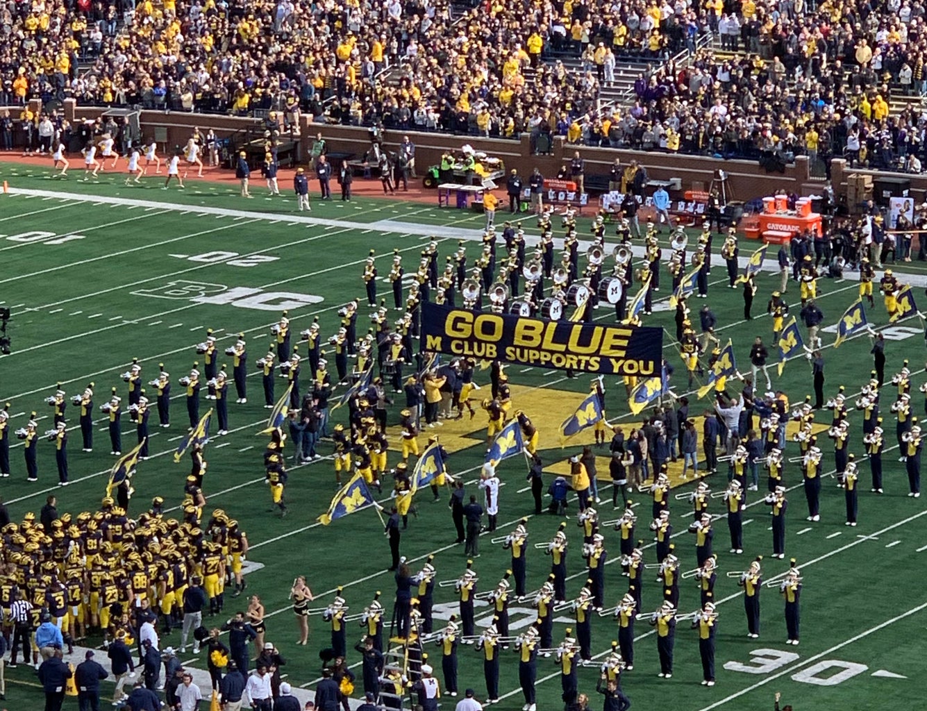 Michigan football stadium