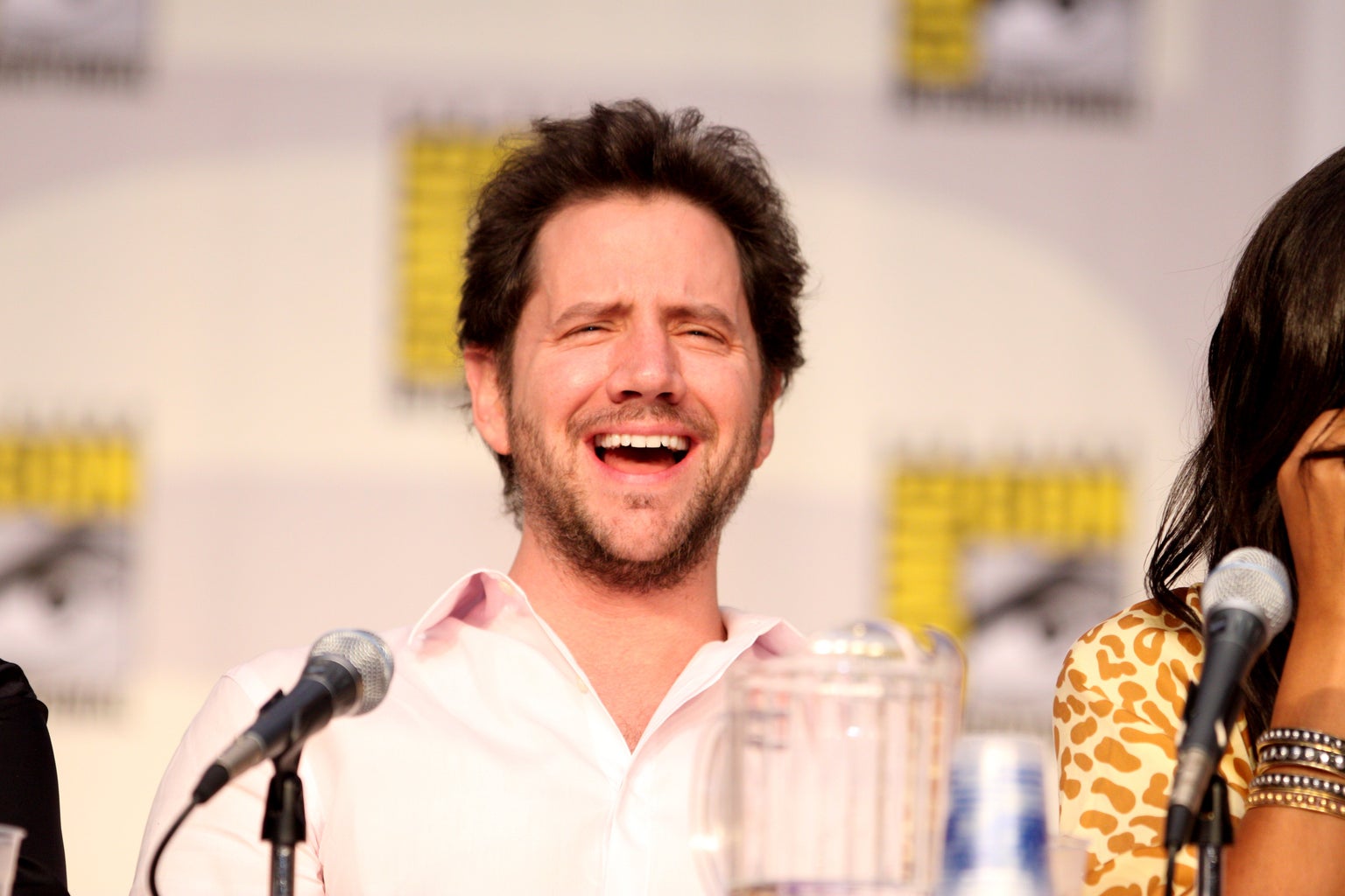 Jamie Kennedy on The Cleveland Show panel at the 2010 San Diego Comic Con