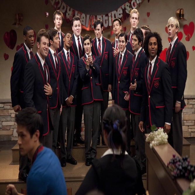 glee warblers