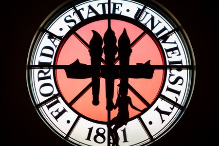 FSU Stained Glass Grad