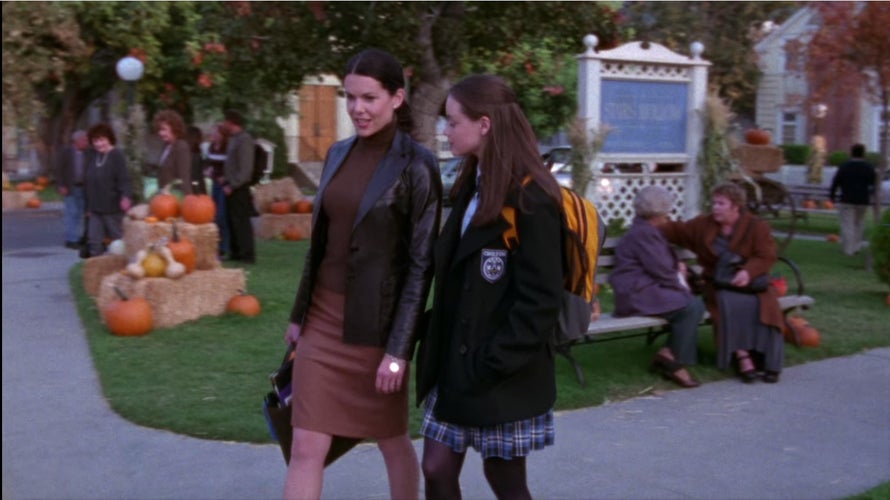 Gilmore Girls Fall Festival Screenshot