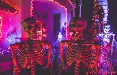 Skeleton party