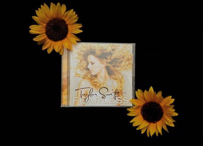 "Fearless" by Taylor Swift