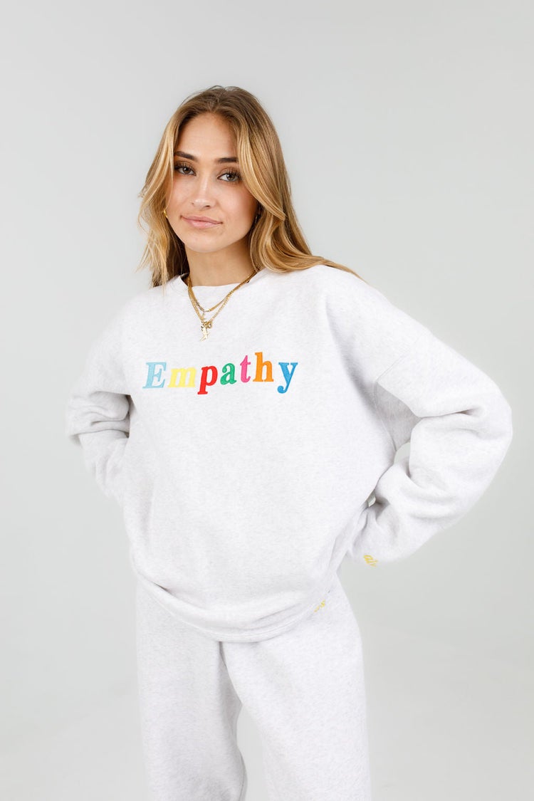 empathy sweatshirt