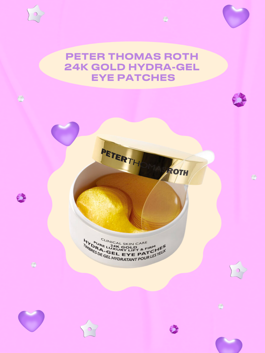 Peter Thomas Roth — 24K Gold Pure Luxury Lift & Firm Hydra-Gel Eye Patches