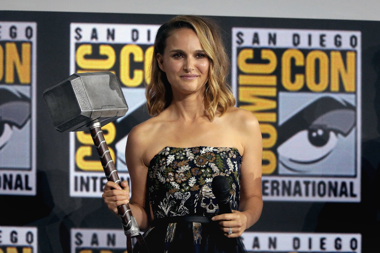 Natalie Portman at the 2019 San Diego Comic Con