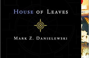 Book cover of \"House of Leaves\" by Mark Danielewski