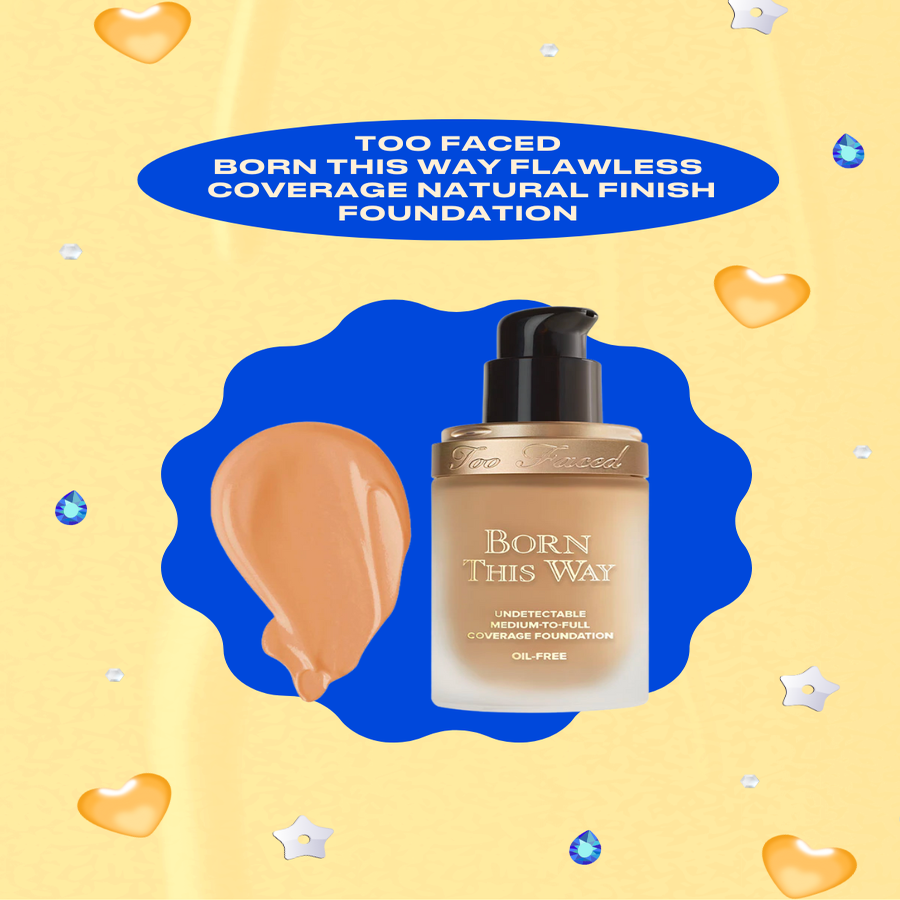 Too Faced — Born This Way Flawless Coverage Natural Finish Foundation