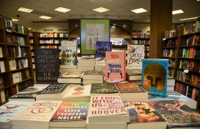 Bookstore Stand of BookTok Display