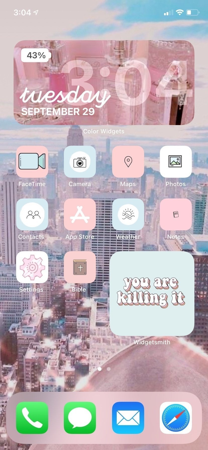 Guide To Ios 14 How To Make Your Dream Home Screen Her Campus Guide To Ios 14 How To Make Your Dream Home Screen Her Campus
