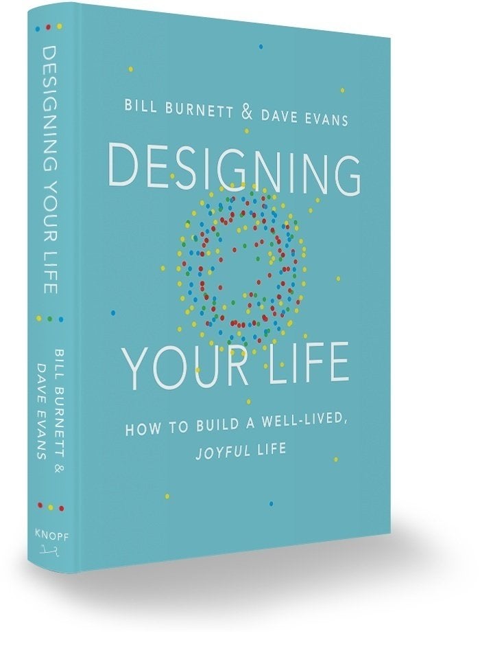 Designing Your Life book