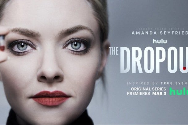 The Dropout on Hulu poster