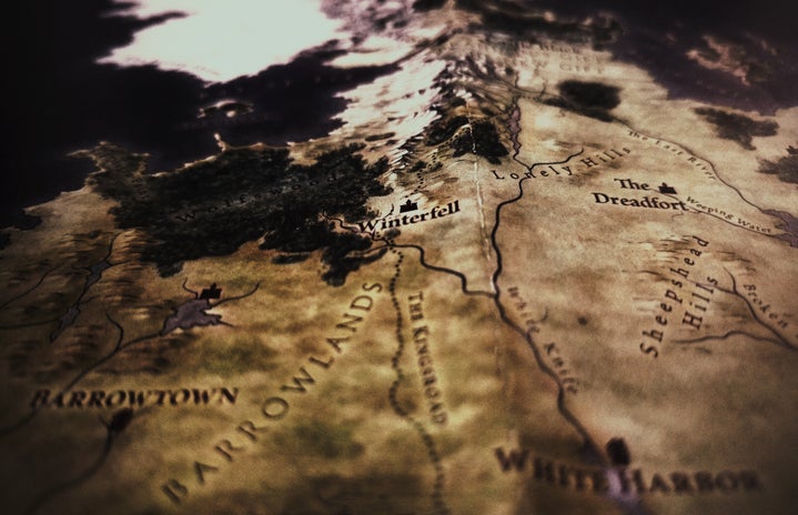 Westeros Map
