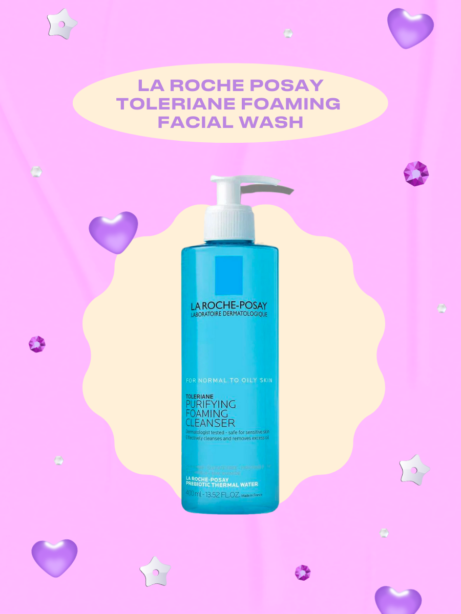La Roche Posay — Toleriane Purifying Foaming Facial Wash