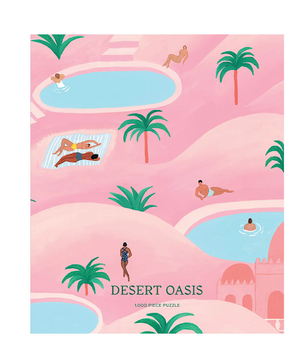 desert oasis puzzle