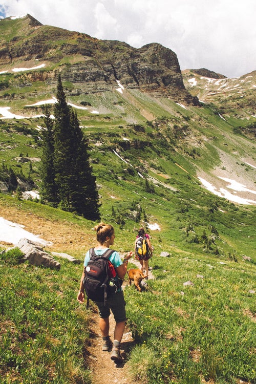 hiking which you can do on a road trip