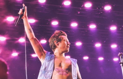 Harry Styles singing ‘Little Freak’ at Madison Square Garden on 8/28/2022