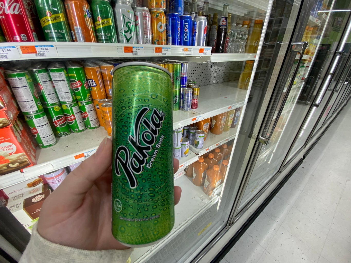 Pakola green drink