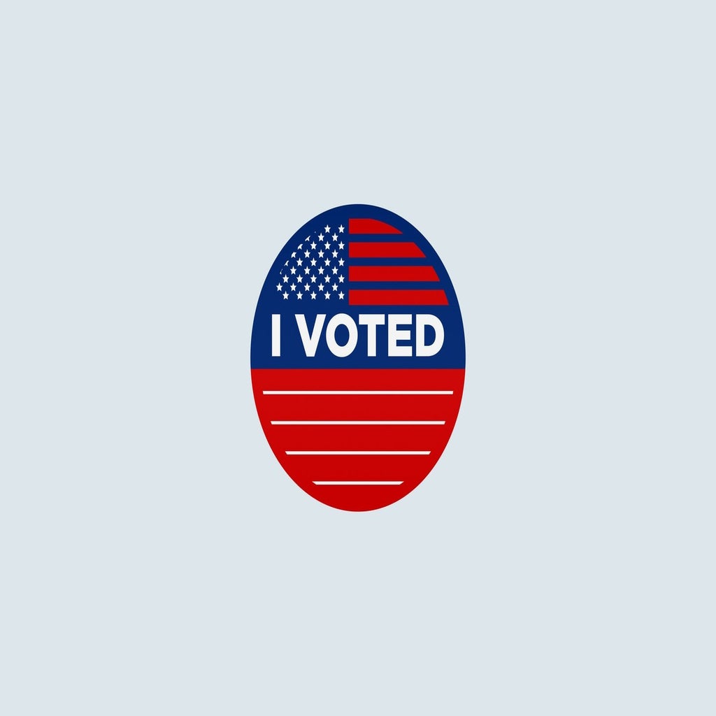 I Voted Graphic