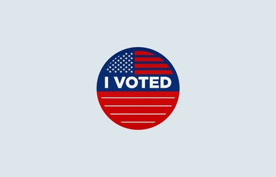 I Voted Graphic