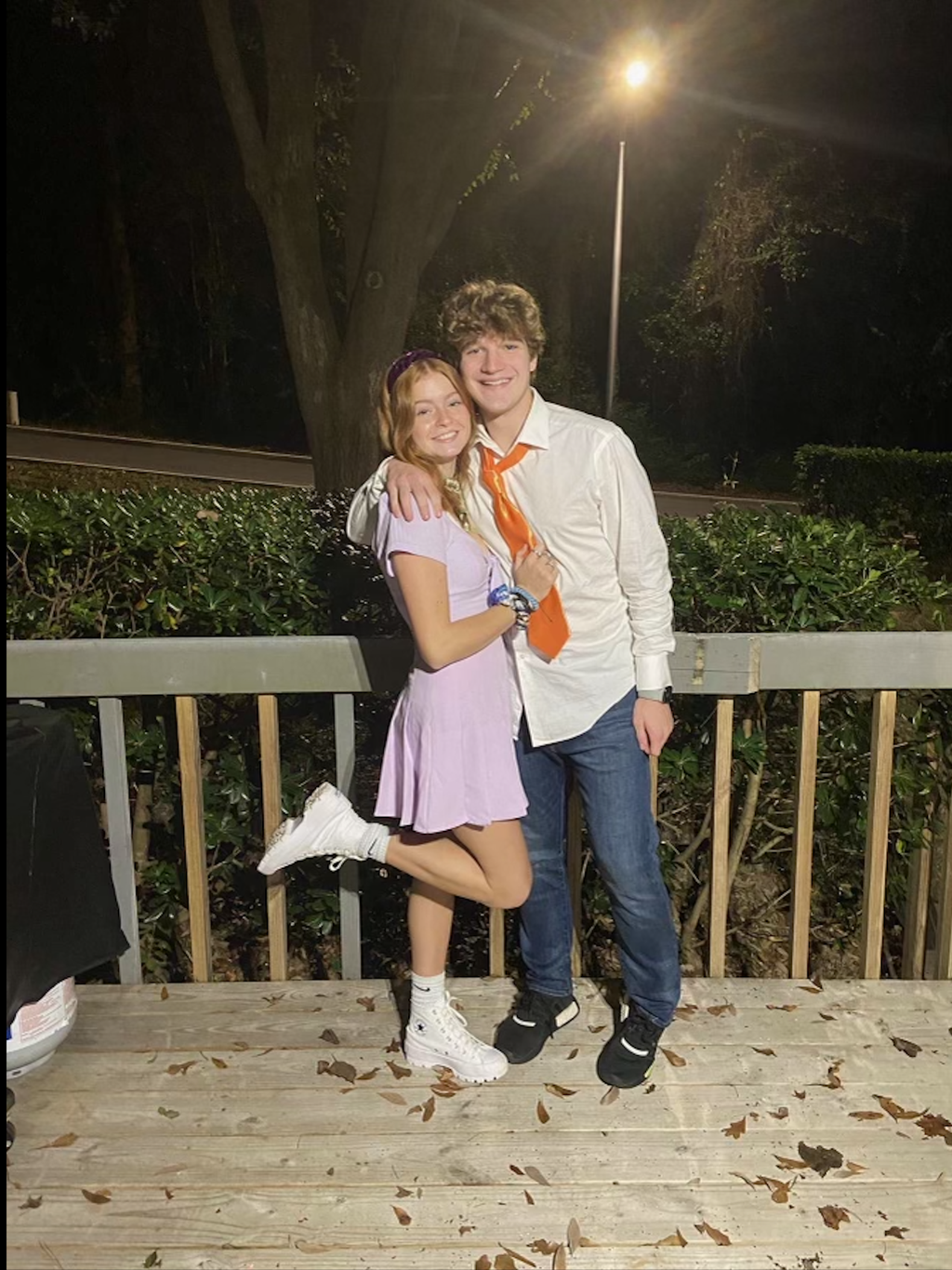 Daphne and Fred