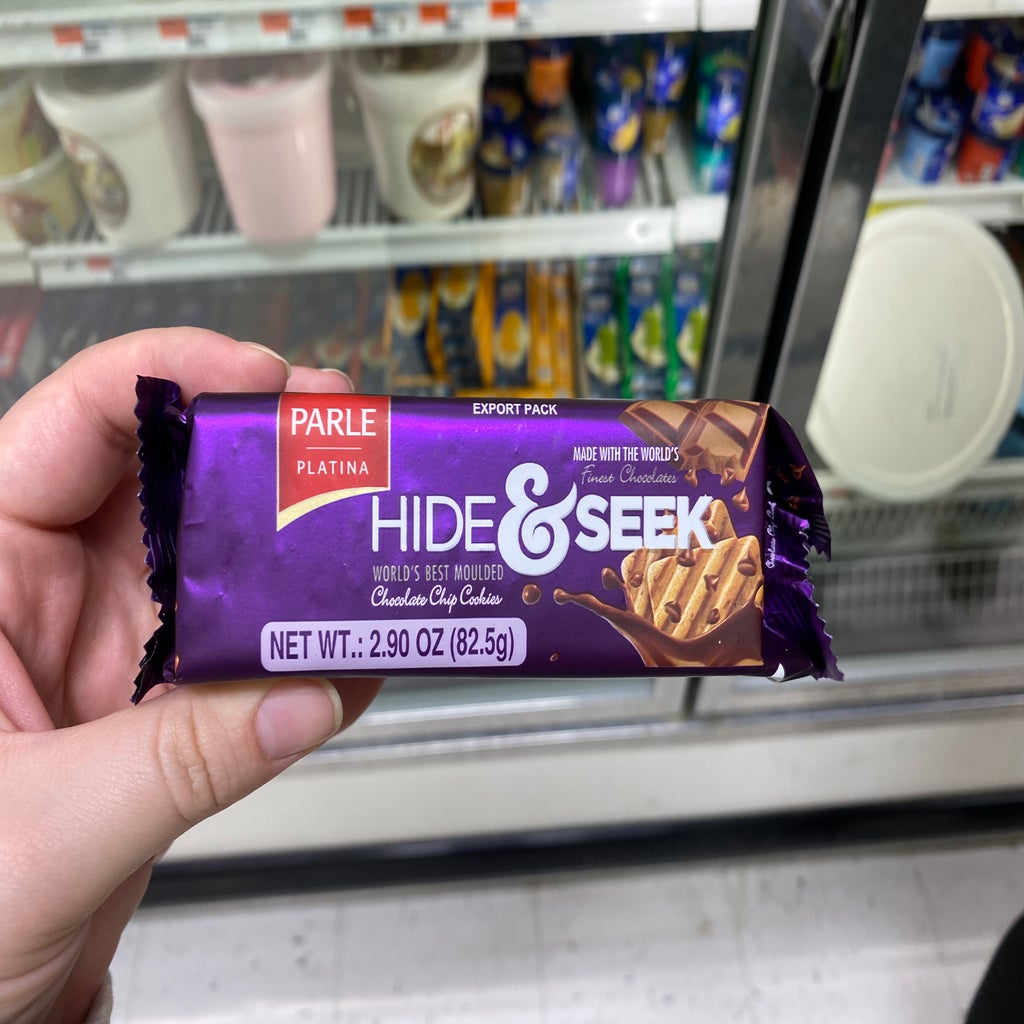Hide & seek cookies