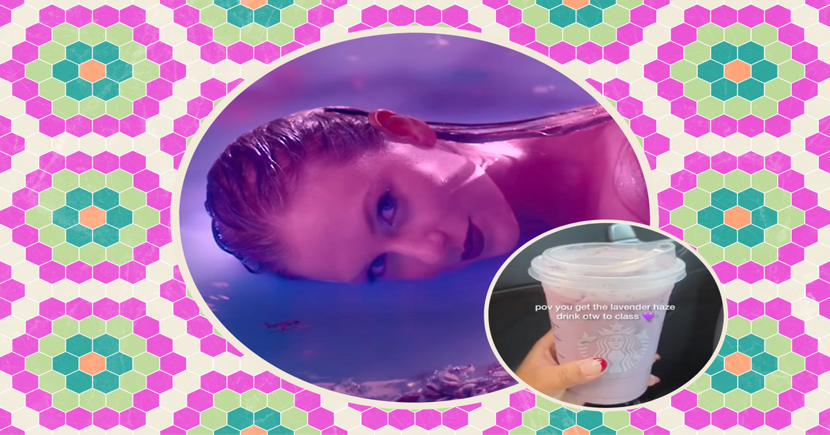 Swifties, There's A Starbucks Secret Menu Drink Just For You