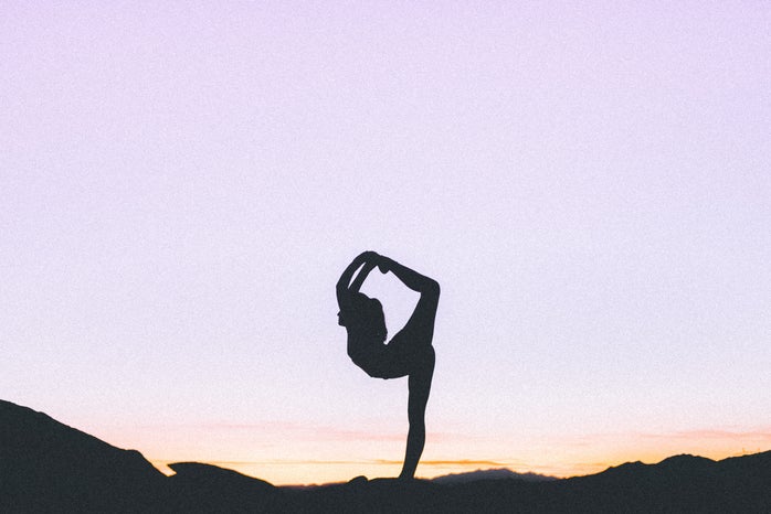 yoga sunrise