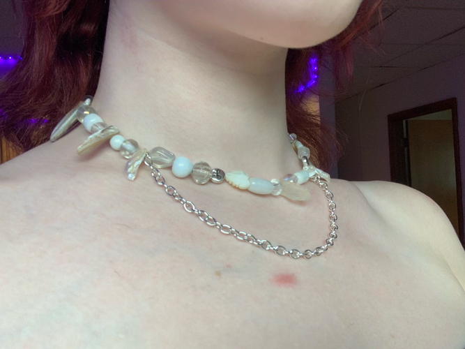 Necklace by Kalli Kostival
