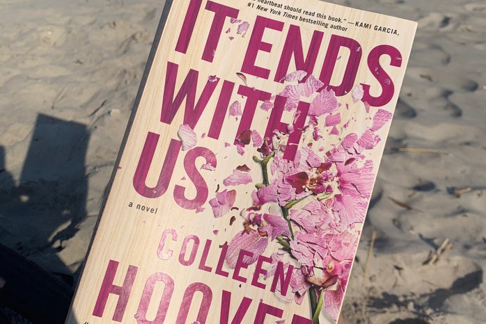 \"It Ends With Us\" Book Cover