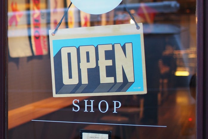 Open sign on shop by Unsplash?width=698&height=466&fit=crop&auto=webp