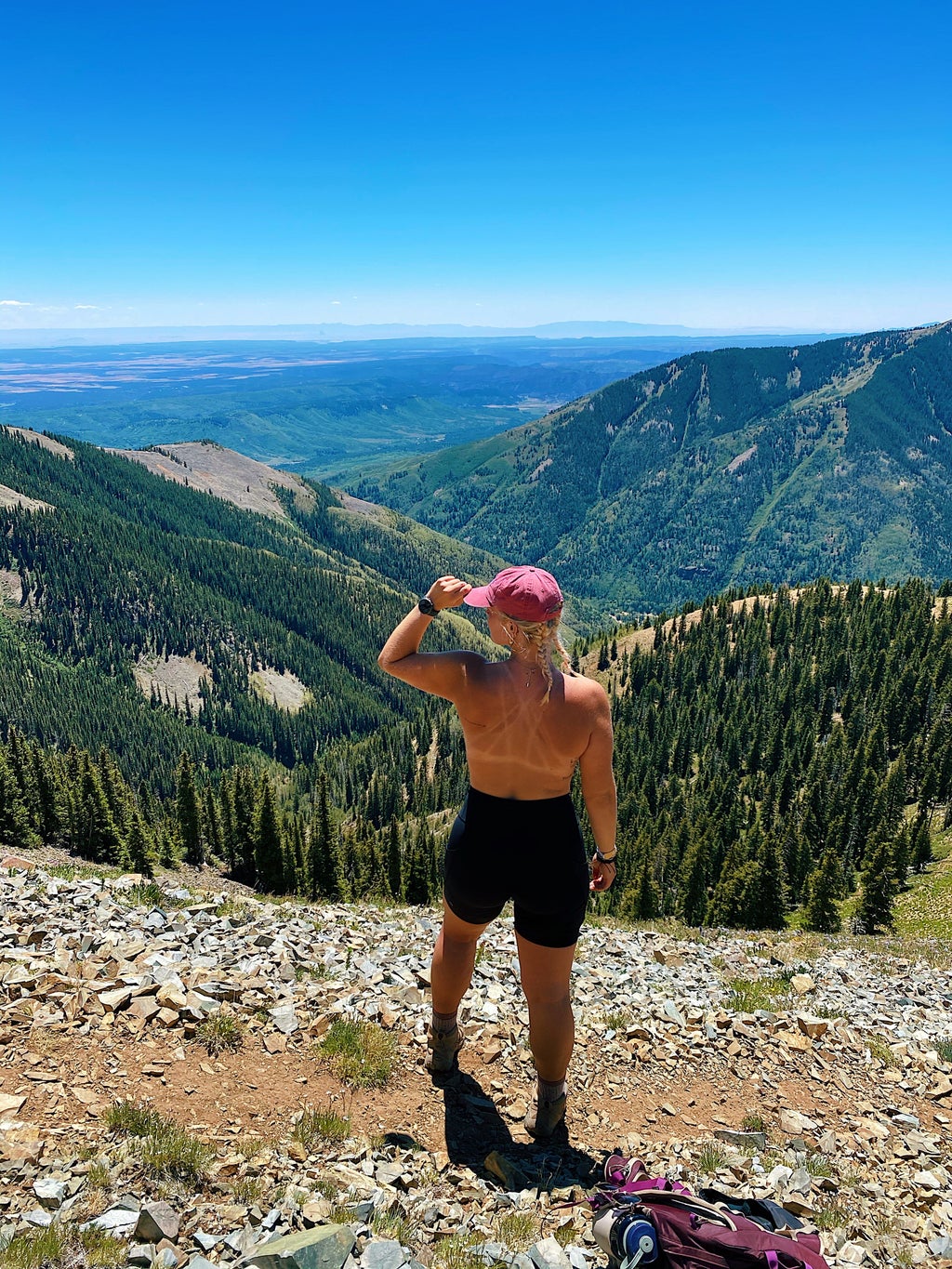 lizzy topless mountain